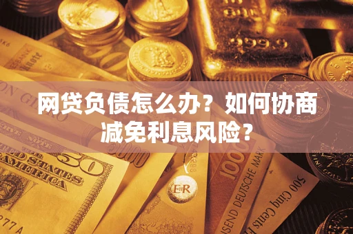 济南网贷负债怎么办？如何协商减免利息风险？