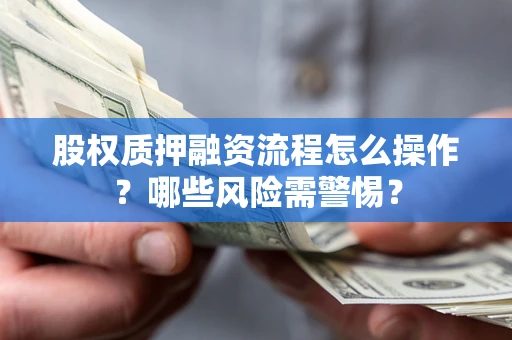 济南股权质押融资流程怎么操作？哪些风险需警惕？