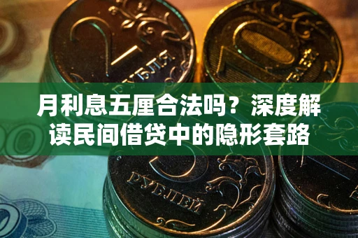 济南月利息五厘合法吗？深度解读民间借贷中的隐形套路