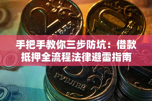 济南手把手教你三步防坑：借款抵押全流程法律避雷指南