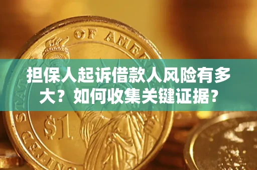 济南担保人起诉借款人风险有多大？如何收集关键证据？