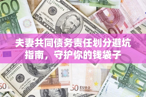 济南夫妻共同债务责任划分避坑指南，守护你的钱袋子