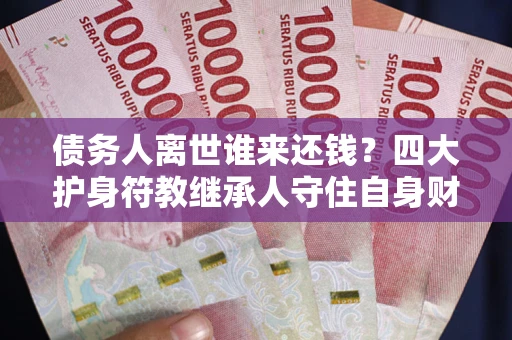 济南债务人离世谁来还钱？四大护身符教继承人守住自身财产