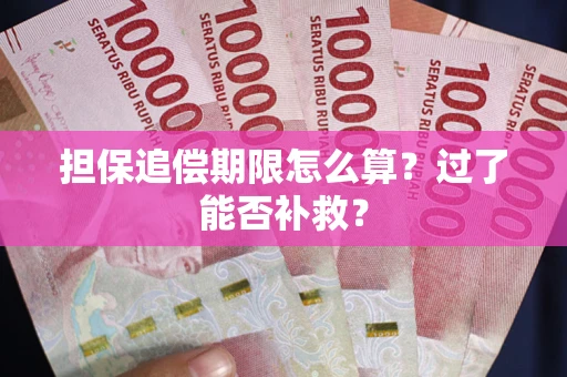 济南担保追偿期限怎么算？过了能否补救？